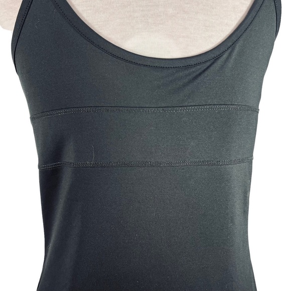 Joe Fresh yoga camisole light support adjustable straps black size m - Picture 6 of 10